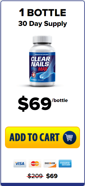 Clear Nails Max 1 Bottle